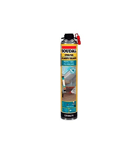 Soudal Schiuma Proiettabile Pistola 700 Ml
