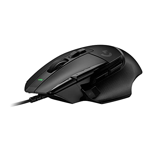Logitech G G502 X Mouse Gaming Cablato - Switch Principali Ottico-Meccanici Ibridi Lightforce, Sensore Per Gaming Hero 25K, Compatibile Con Pc - Macos