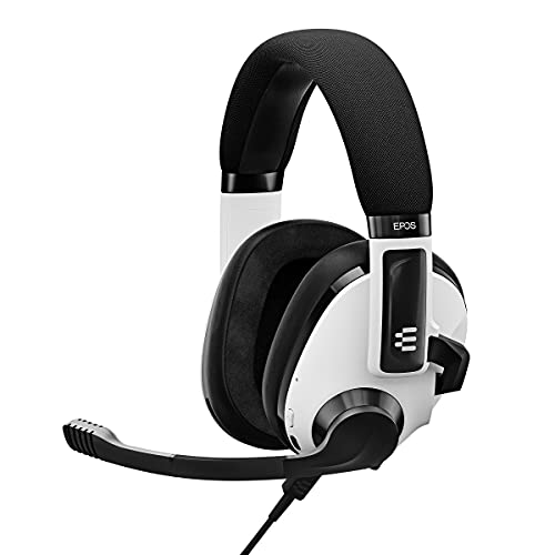 Epos H3 Hybrid – Cuffie Gaming Ad Acustica Chiusa Con Bluetooth – Cuffie Con Microfono - Cavo Usb-A E Jack 3,5 Mm Per Pc E Console - Doppio Microfono 
