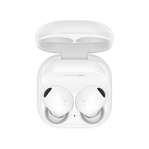 Samsung Galaxy Buds2 Pro Cuffie Bluetooth True Wireless, Cancellazione Attiva Dei Rumori, Carica Wireless, Quality Sound, Resistenza Ipx7, [Versione I