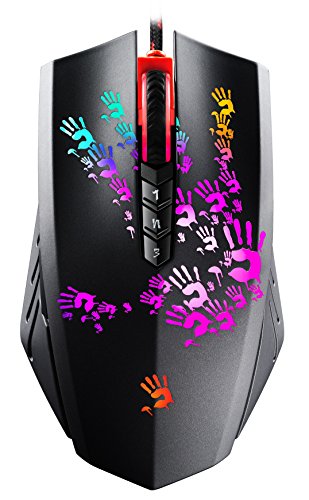 A4Tech A60 Bloody Mouse Ambidextrous Usb Type-A Optical 4000 Dpi
