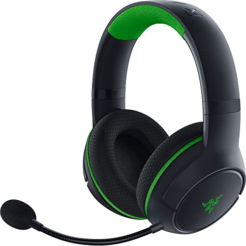 Razer Kaira Hyperspeed - Cuffie Da Gioco Wireless Multipiattaforma Per Xbox (Hyperspeed Wireless, Driver Triforce Da 50 Mm, Microfono Cardioide Hyperc