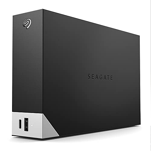 Seagate One Touch Hub Stlc8000400, Unità Di Archiviazione Esterna, Piano Di Backup Dropbox Di 6 Mesi, Abbonamento Mylio Photos+ Di 6 Mesi, 8 Tb