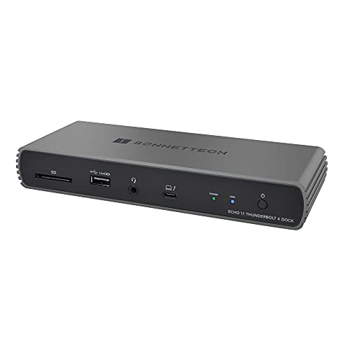 Sonnet - Echo 11 Thunderbolt 4 Dock - Echo-Dk11-T4