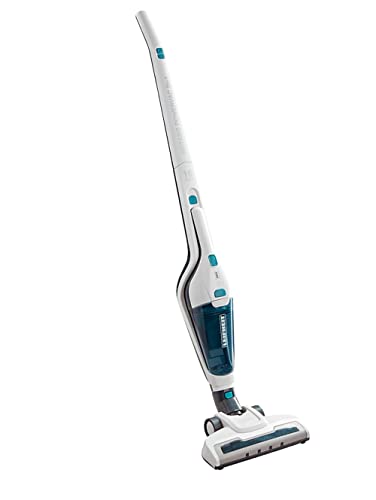 Leifheit Aspirapolvere Spazzatrice Rotante Powervac 2 In 1 16 V 1011927, Standard, Único