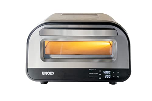 Unold 68816 Machine Et Four À Pizzas 1 Pizza(S) 1700 W Gris