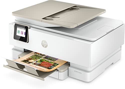 Hp Envy Inspire 7924E 349W0B, Stampante Multifunzione A Getto D'Inchiostro A4 A Colori, Fronte/Retro Automatico, 22 Ppm, Wi-Fi, Hp Smart, 6 Mesi Di In
