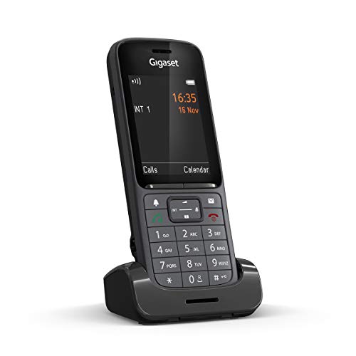 Gigaset Sl800H Pro Teléfono Dect/Analógico Identificador De Llamadas Antracita