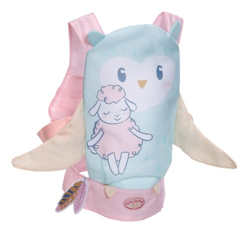 Baby Annabell Active Marsupio 710463 - Marsupio Per Bambole Con Sistema Di Cinture Regolabili Per Bambole Fino A 43 Cm - Età: 3+ Anni
