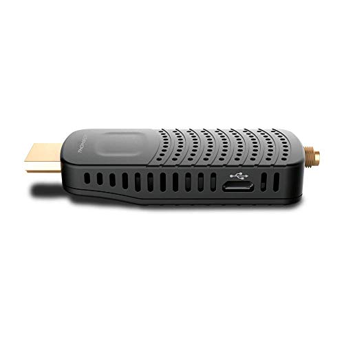 Thomson Tht 82 Dvb-T2 Decoder Digitale Terrestre Mini Hd Hdmi/Usb Senza Funzione Di Registrazione. Dvbt2 Hevc H.265