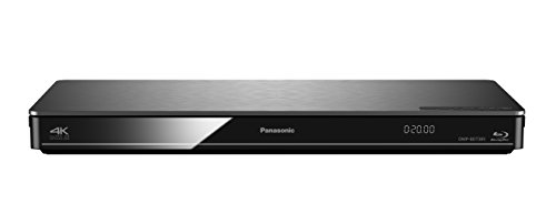 Panasonic Dmp-Bdt385Eg Lettore Blu-Ray 3D (4K Upscaling, Wifi, Dlna, Vod, Hdmi, Usb, Nas) Argento