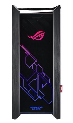 Asus Rog Strix Helios Case Gaming, Atx E Eatx, Mid Tower, Vetro Temperato Fumè Su Tre Lati, Illuminazione Aura Sync Rgb, Telaio In Alluminio, Maniglie