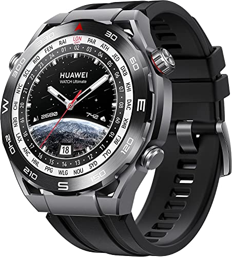 Huawei Orologio Ultimate Expedition Nero, Nero, Misura Unica, Classico