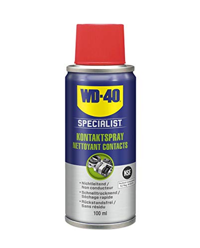 Wd-40 Specialist Spray A Contatto 100 Ml