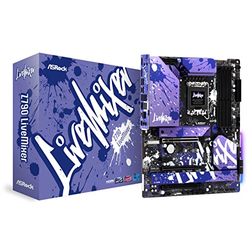 Asrock Z790 Livemixer Intel Z790 Lga 1700 Atx