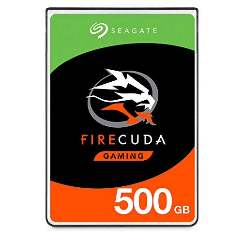 Seagate Firecuda, 500 Gb, Unità Ibrida Ssd, Con Prestazioni Elevate, Unità Sata Da 6 Gbit/S, 2,5", Cache Da 8 Gb Accelerata Flash, 3 Anni Di Servizi R