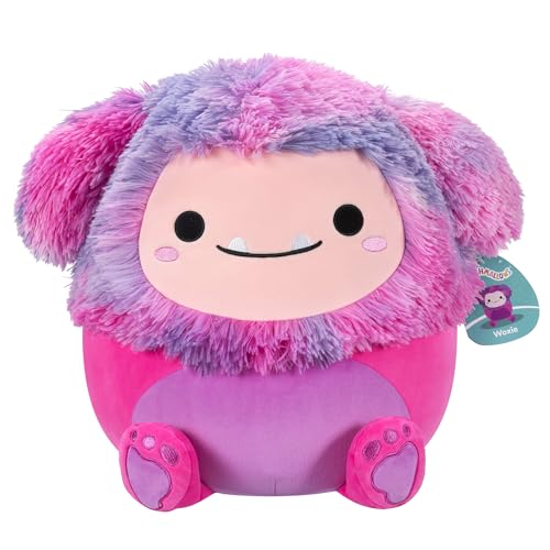 Squishmallows Sqcr05417 Woxie The Bigfoot 30 Cm Official Jazwares Plush Super Soft Cuddly Toy