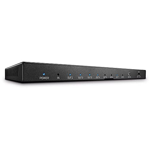Lindy Divisor Hdmi 2.0 18G De 8 Puertos