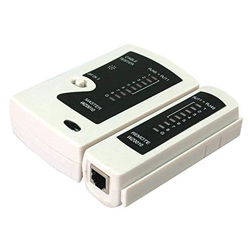 Logilink Tester Cavi Rj11, Rj12, Rj45 Con Unità Remota