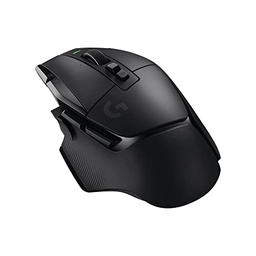 Logitech G G502 X Lightspeed Mouse Gaming Wireless - Mouse Ottico Con Switch Ottico-Meccanici Ibridi Lightforce, Sensore Per Gaming Hero 25K, Compatib