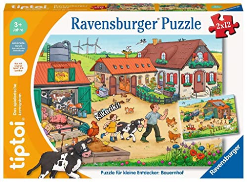 Ravensburger- Tiptoi, 00136