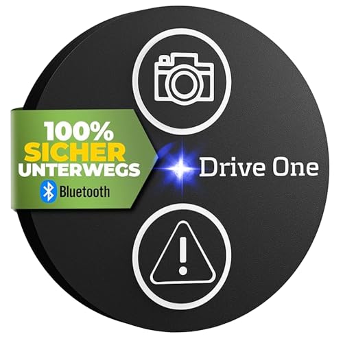 Needit Drive One Blitzerwarner - Rilevatore Radar: Avverte Di Flash E Pericoli Nel Traffico Stradale In Tempo Reale, Automaticamente Attivo Dopo Il Co
