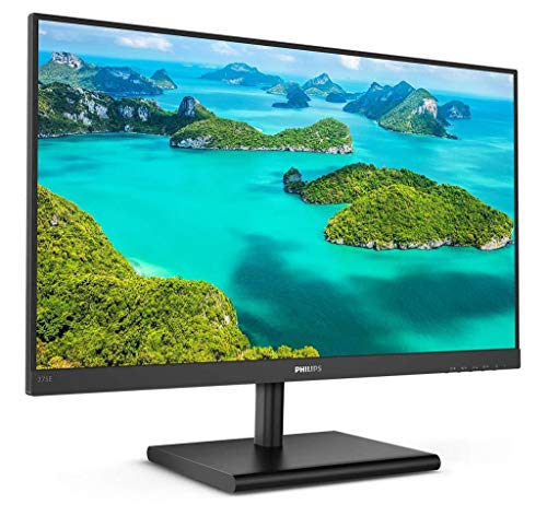 Philips Monitors 275E1S Monitor Lcd E Line 27 Pollici, Ips, Amd Freesync, Quad Hd 2560 X 1440, 75 Hz, 4 Ms, Hdmi, Dispaly Port, Vga, Flicker Free, Low