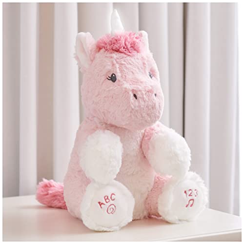 Gund - Alora, Das Einhorn (Braun/Weiß)