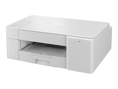 Brother Dcpj1200W Stampante Multifunzione Inkjet A Colori 3 In 1, Formato A4, Connettività Wireless, Utilizzabile Dal Proprio Dispositivo Mobile
