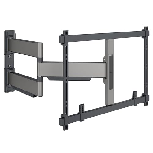 Vogel'S Elite 5645 - Supporto Da Parete Per Tv Da 40-77 Pollici, Orientabile Fino A 180°, Full Motion Tv Max. Vesa 600X400, Compatibilità Universale