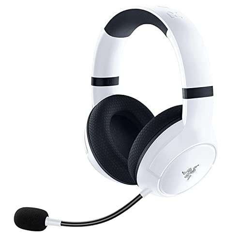 Razer Kaira, Cuffie Da Gioco Wireless Per Xbox Series X/S, Driver Triforce In Titanio Da 50 Mm, Microfono Cardioide Hyperclear, Xbox Wireless, Mercury
