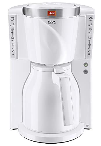 Melitta Look Iv Therm Selection - Macchina Da Caffè Americano Bianco
