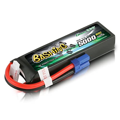 Gens Ace Akku Lipo 3S 11.1V-5000-50C (Ec5) 137X41X24Mm 310G Soft