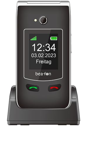 Beafon Bea-Fon Sl645Plus (Nero) Sbloccato Senza Branding