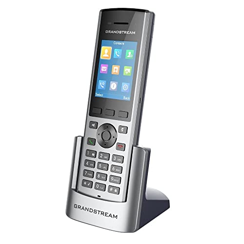 Grandstream Networks Dp730 Telefono Ip Nero, Grigio Cornetta Wireless Tft 10 Linee