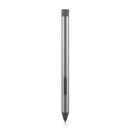 Lenovo Digital Pen 2 - Penna Digitale Con 4096 Livelli Di Sensibilità Di Pressione, Colore: Grigio