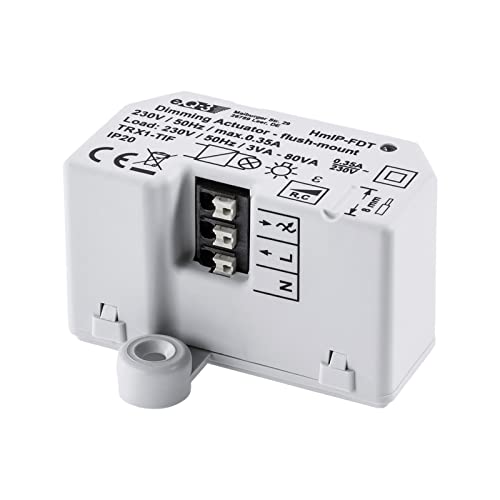 Homematic Ip Hmip-Fdt Externe Variateur Blanc