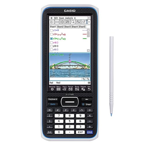 Casio Fx-Cp400 Grafikrechner Nero Display (Stellen): 25 Batteriebetrieben (B X H X T) 89 X 21.1 X