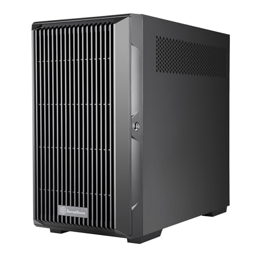 Silverstone Technology Cs382 - Enclosure Nas Sas-12G/Sata-6G Micro Atx A 8 Alloggiamenti E Prestazioni Elevate Sst-Cs382