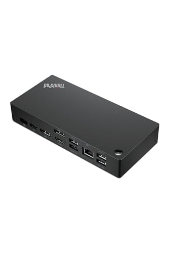 Lenovo 40Ay0090Eu Notebook Dock/Port Replicator Wired Usb 3.2 Gen 1 (3.1 Gen 1) Type-C Black