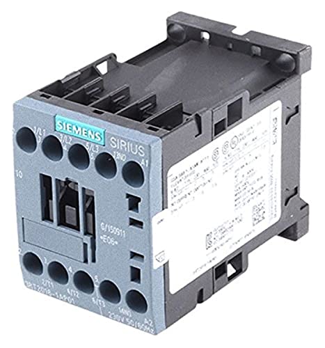 Siemens 3Rt2016 – 1 Ap01 – Contattore Ac 3 4 Kw 400 V 1 Na Ac 230 V S00 Vite