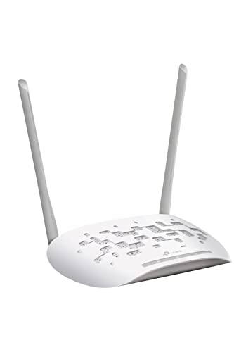 Tp-Link Punto Di Accesso Wlan Tl-Wa801N 300 Mbps Su 2,4 Ghz (Client, Bridget, Ripetitore Universal/Wdfs), Ethernet 1X10/100 Mbps, Wps, Due Antenne Fis