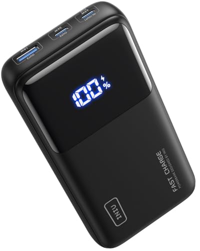Iniu Power Bank, 20000Mah 65W Powerbank Fast Charging, Caricatore Portatile Usb C Input & Output Compatibile Con Macbook Pro Steam Deck Iphone 15 14 1