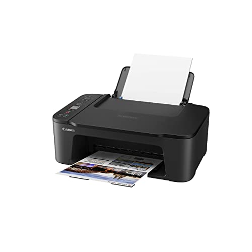 Canon Stampante Multifunzione Pixma Ts3450, Nera, Wifi Inkjet