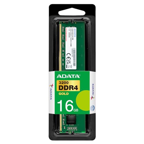 Adata Ad4U320016G22-Sgn Memory Module 16 Gb 1 X 16 Gb Ddr4 3200 Mhz