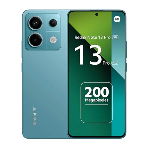 Xiaomi Redmi Note 13 Pro 16,9 Cm (6.67") Double Sim 5G Usb Type-C 8 Go 256 Go 5100 Mah Bleu