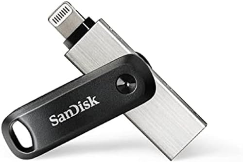 Sandisk 128Gb Ixpand Flash Drive Go With Lightning And Usb 3.0 Connectors, For Iphone/Ipad, Pc And Mac