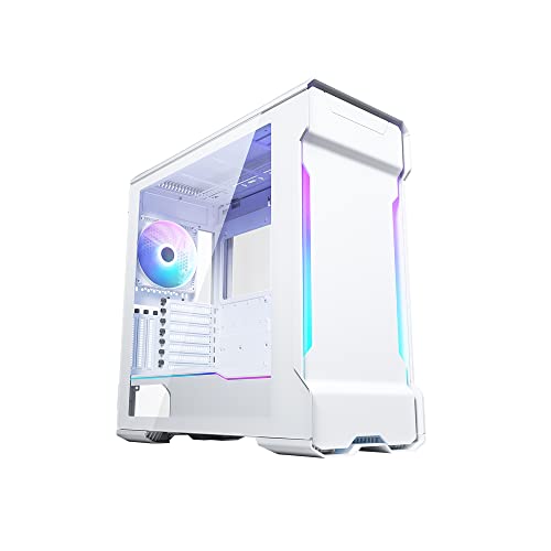 Phanteks Evolv X D-Rgb Torre E-Atx Cristal Templado Usb-C 3.1 Blanco Mate