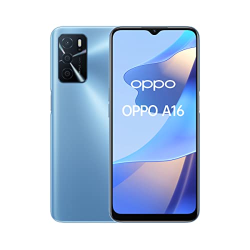 Oppo Smartphone A16 Pearl Blue 6.52" 3Gb/32Gb Dual Sim