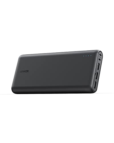 Anker Powerbank Powercore 26800 - Batteria Esterna Con 3 Porte Usb E 2 Porte Di Entrata Micro Usb Per Ricaricarsi Più Velocemente - Power Bank Portati